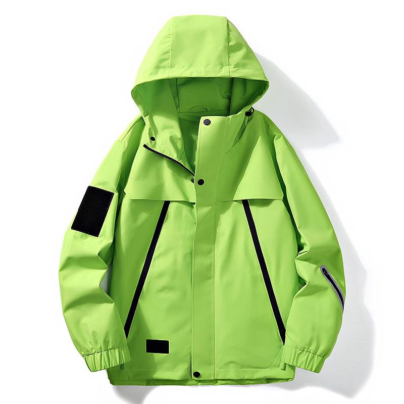 High-quality Windproof and Water-repellent Sports Jackets, Spring and Autumn Trendy Brand Three-proof Jackets, Same-style Tops for Men and Women 6XL
High-quality Windproof and Water-repellent Sports Jackets, Spring and Autumn Trendy Brand Three-proof Jackets, Same-style Tops for Men and Women 6XL