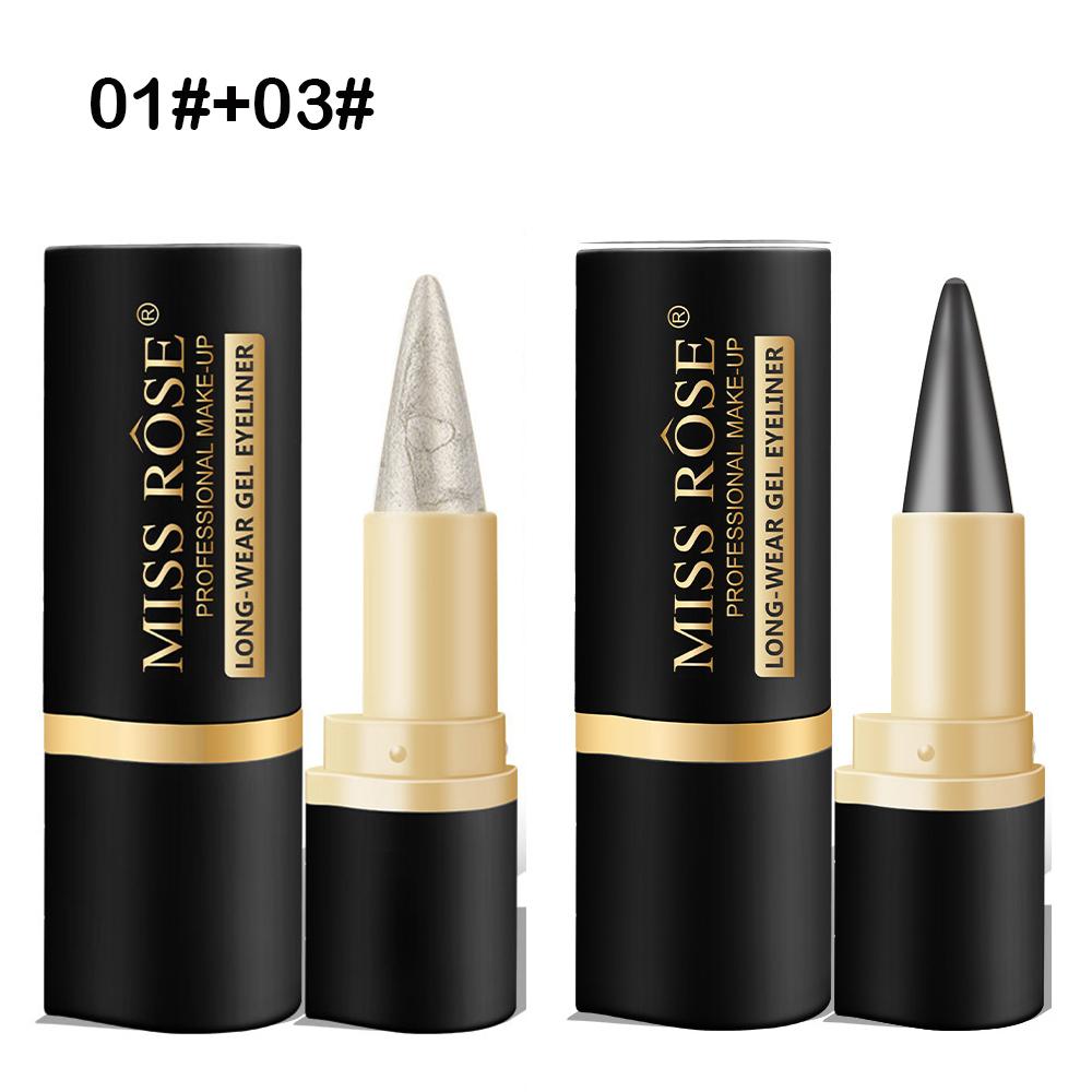 2PCS Creamy texture Eyeliner Set Gel Eyeliner Easy Coloring Sweat Proof High Pier Pencil, Daily Makeup Accessories for Women
2PCS Creamy texture Eyeliner Set Gel Eyeliner Easy Coloring Sweat Proof High Pier Pencil, Daily Makeup Accessories for Women