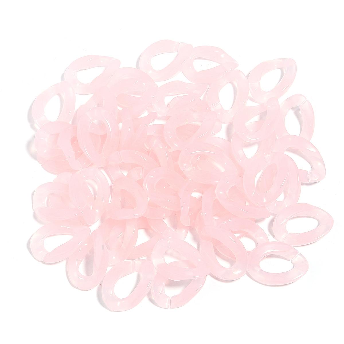50pcs/lot Dreamy Candy Color Acrylic Chain Buckle For Jewelry Making Connectors DIY Necklace Bracelet Earrings Accessories розовый
50pcs/lot Dreamy Candy Color Acrylic Chain Buckle For Jewelry Making Connectors DIY Necklace Bracelet Earrings Accessories розовый