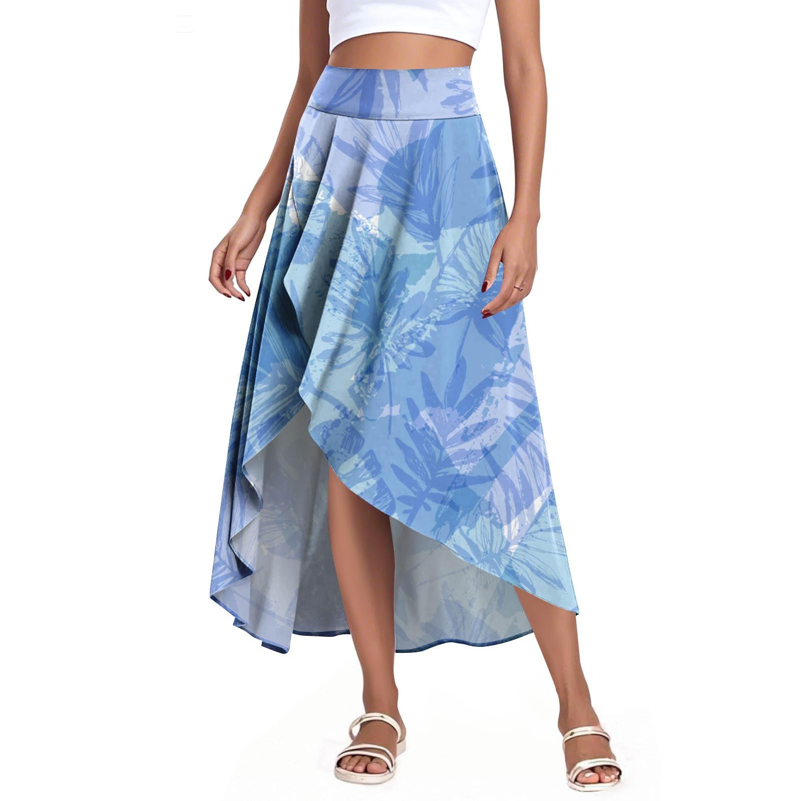 Женская мода повседневная юбка-шорты с разрезом и оборками на высокой талии XL
Женская мода повседневная юбка-шорты с разрезом и оборками на высокой талии XL