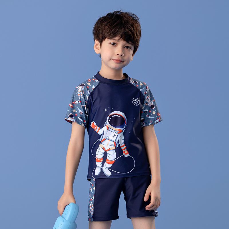 Boys Split-Style Swimsuit Set for Big Kids & Teens - Summer 2025 Collection 2XL (120-130 cm)
Boys Split-Style Swimsuit Set for Big Kids & Teens - Summer 2025 Collection 2XL (120-130 cm)
