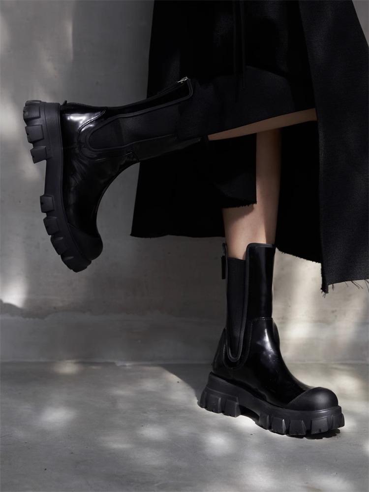 Британская платформа осень и зима полусапоги челси женские 2025 новые модели популярные в этом году ботинки мартин кожаные короткие ботинки 40
Британская платформа осень и зима полусапоги челси женские 2025 новые модели популярные в этом году ботинки мартин кожаные короткие ботинки 40