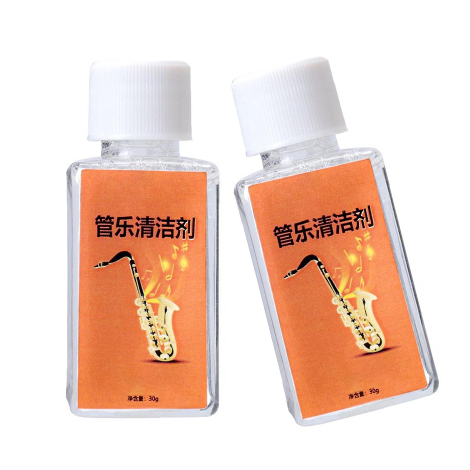 Pack of 2 Brass Surfaces Revitalizer Saxophone Cleaner Oxidation Removal Liquid For Trombone And Protective Coating 1
Pack of 2 Brass Surfaces Revitalizer Saxophone Cleaner Oxidation Removal Liquid For Trombone And Protective Coating 1