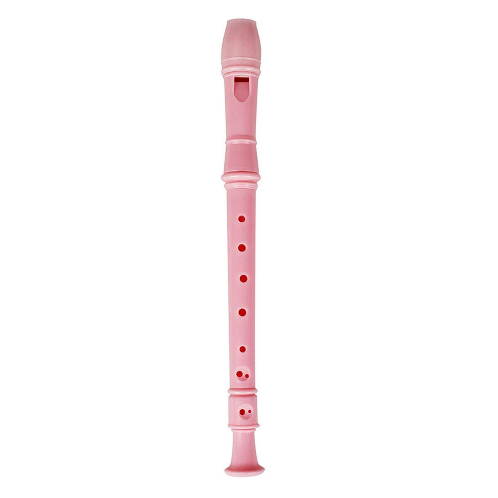 Soprano Recorder G Key Instrument for Beginners 8 Hole Flute with Cleaning Rod ABS Music Flute Resin Musical Instrument рожевий
Soprano Recorder G Key Instrument for Beginners 8 Hole Flute with Cleaning Rod ABS Music Flute Resin Musical Instrument рожевий