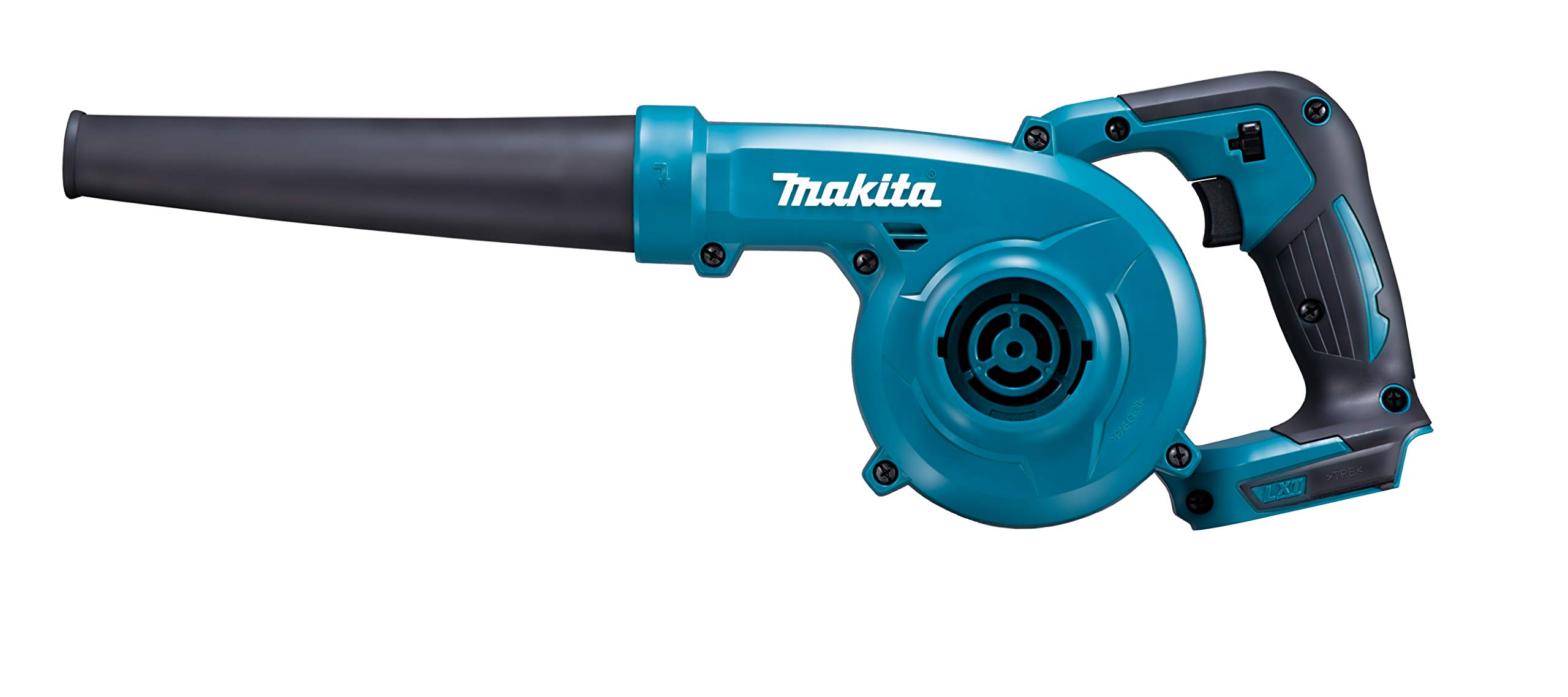 Акумуляторна повітродувка Makita UB185DZ, 18 В, акумулятор та зарядний пристрій продаються окремо
Акумуляторна повітродувка Makita UB185DZ, 18 В, акумулятор та зарядний пристрій продаються окремо