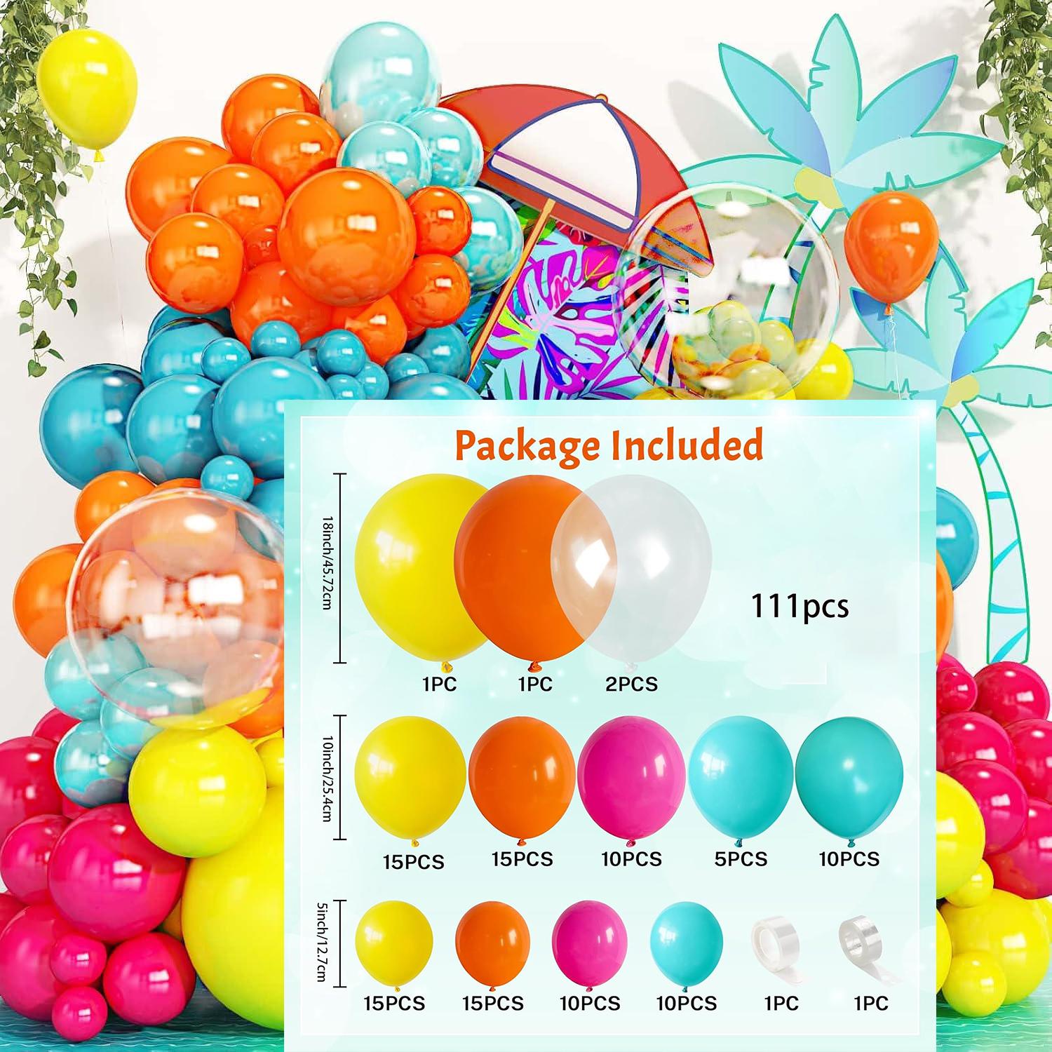 Neon Rainbow Balloon Arch Set Is Suitable for Summer Tropical BBQ Party Decoration Pool Birthday Decoration Many Other Occasions Other жовтий
Neon Rainbow Balloon Arch Set Is Suitable for Summer Tropical BBQ Party Decoration Pool Birthday Decoration Many Other Occasions Other жовтий