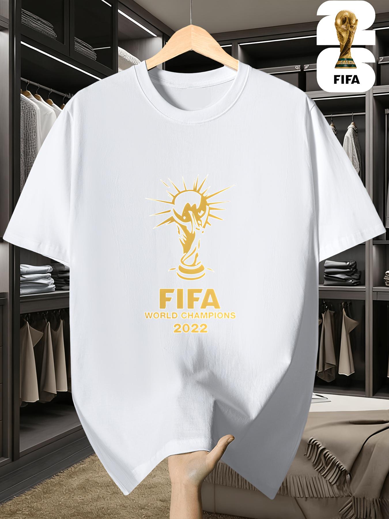 The 2026 Usa-Mexico World Cup FIFA Men S Basic Fun Print Short-Sleeve T-Shirt Is a Fashionable Summer Essential for Soccer XXL білий
The 2026 Usa-Mexico World Cup FIFA Men S Basic Fun Print Short-Sleeve T-Shirt Is a Fashionable Summer Essential for Soccer XXL білий