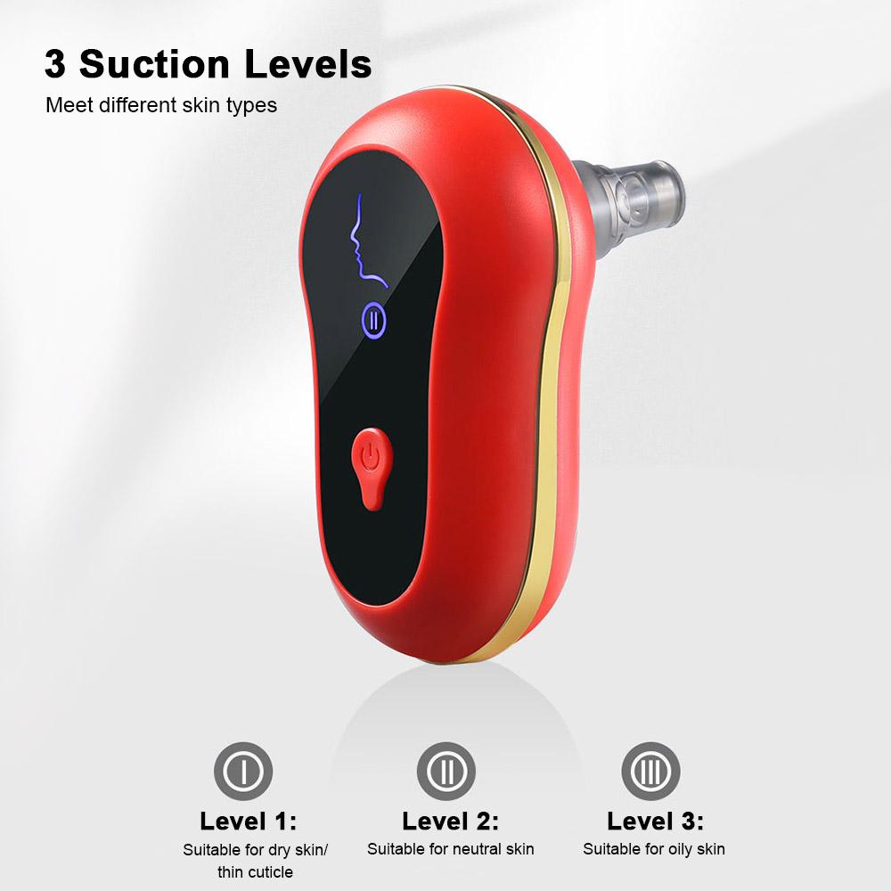 Многофункциональное средство для удаления черных точек, вакуумное всасывание, USB-зарядка, отбеливание лица, глубокая очистка пор
Многофункциональное средство для удаления черных точек, вакуумное всасывание, USB-зарядка, отбеливание лица, глубокая очистка пор