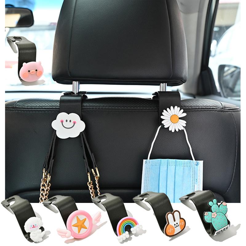 Creative Car Hook Cartoon Cute Rear Seat Back Hanging Hook Automobile Interior Storage Holder
Creative Car Hook Cartoon Cute Rear Seat Back Hanging Hook Automobile Interior Storage Holder