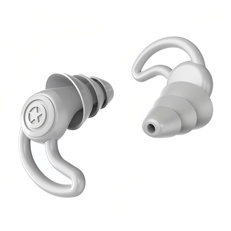 MEGYONGTH ES3 Ultra-Quiet Silicone Earplugs: Soundproof, Anti-Snoring, Portable for Office, Nap, Dormitory
MEGYONGTH ES3 Ultra-Quiet Silicone Earplugs: Soundproof, Anti-Snoring, Portable for Office, Nap, Dormitory