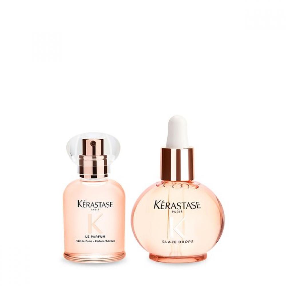 K Rastase Gloss Absolu Perfume Hair Mist + Perfume Hair Oil Set Floral Bouquet Single option
K Rastase Gloss Absolu Perfume Hair Mist + Perfume Hair Oil Set Floral Bouquet Single option