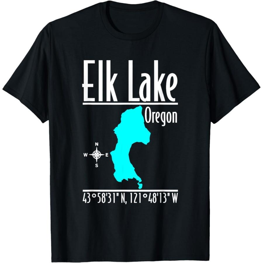 Modern Elk Lake - Oregon T-Shirt XXXXXL чорний
Modern Elk Lake - Oregon T-Shirt XXXXXL чорний