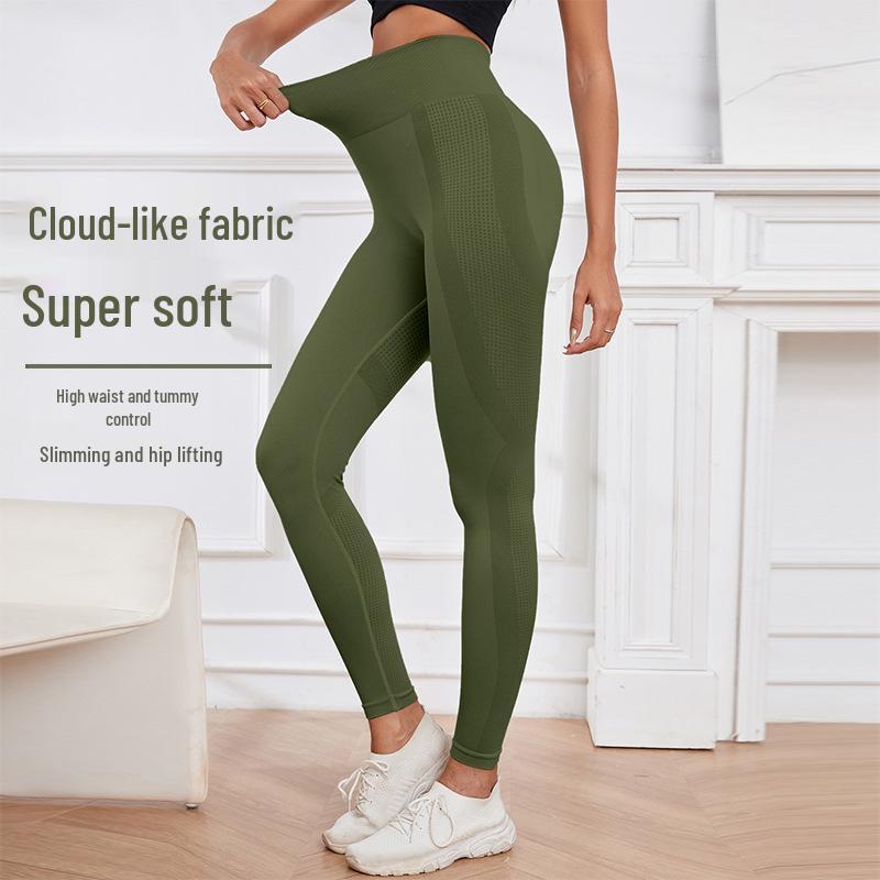 High-Waist Seamless Peach Butt Yoga Pants - Nude, No Lines, Sport & Fitness Ready Small
High-Waist Seamless Peach Butt Yoga Pants - Nude, No Lines, Sport & Fitness Ready Small