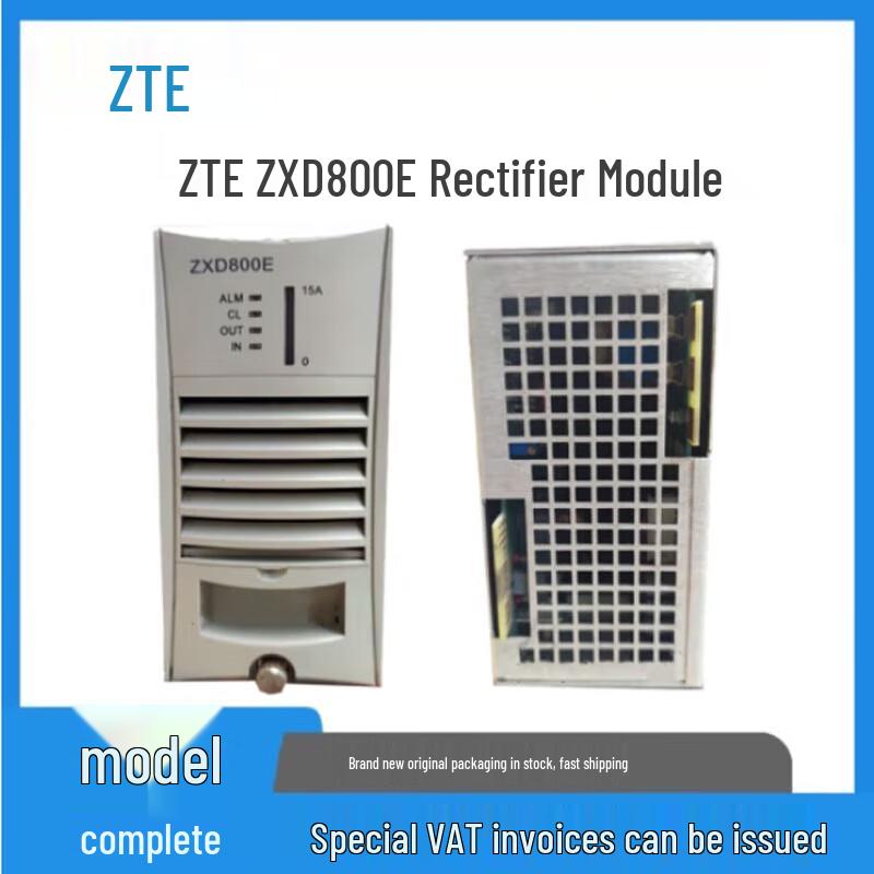 ZTE ZXD800E AC-DC 48V/15A Rectifier Module
ZTE ZXD800E AC-DC 48V/15A Rectifier Module