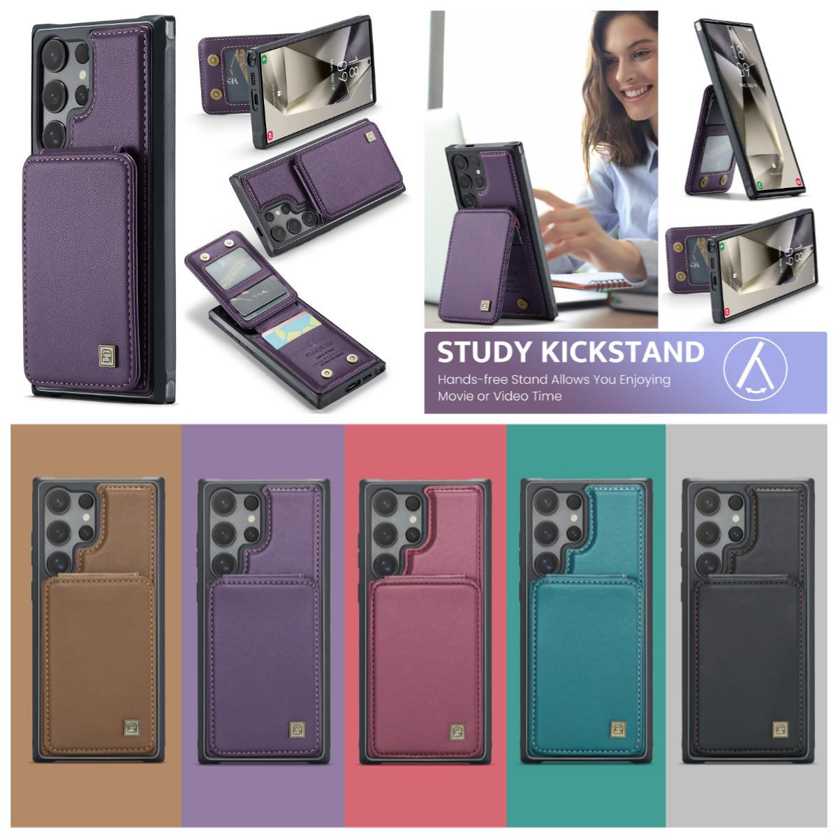 Для Samsung Galaxy Series.Galaxy S21 S22 S23 S24 S25 A53 A73 A14 A24 A34 A54 A15 A35 A55 A16... Чехол для телефона из искусственной кожи премиум-класса с функцией удержания карт Samsung Galaxy S21 5G чёрный
Для Samsung Galaxy Series.Galaxy S21 S22 S23 S24 S25 A53 A73 A14 A24 A34 A54 A15 A35 A55 A16... Чехол для телефона из искусственной кожи премиум-класса с функцией удержания карт Samsung Galaxy S21 5G чёрный