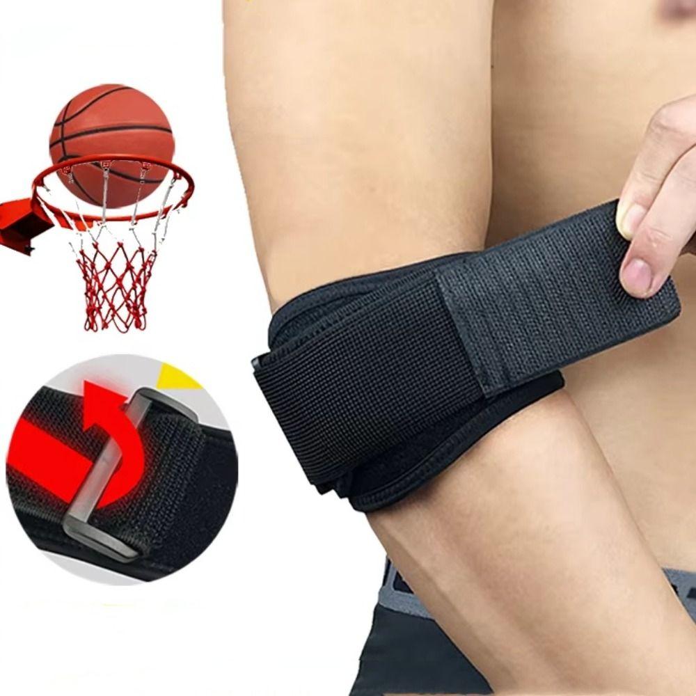 Compression Tennis Elbow Support Sweat Absorption Elbow Guard Pads Elbow Brace Fitness Basketball чорний
Compression Tennis Elbow Support Sweat Absorption Elbow Guard Pads Elbow Brace Fitness Basketball чорний