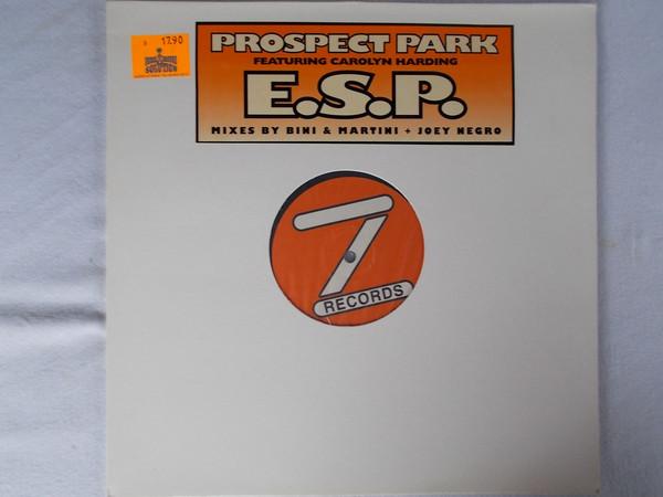 12inch Record PROSPECT PARK, CAROLYN HARDING - E.S.P ZEDD12033 Z Records 1999 UK Dance & Electronica Used
12inch Record PROSPECT PARK, CAROLYN HARDING - E.S.P ZEDD12033 Z Records 1999 UK Dance & Electronica Used