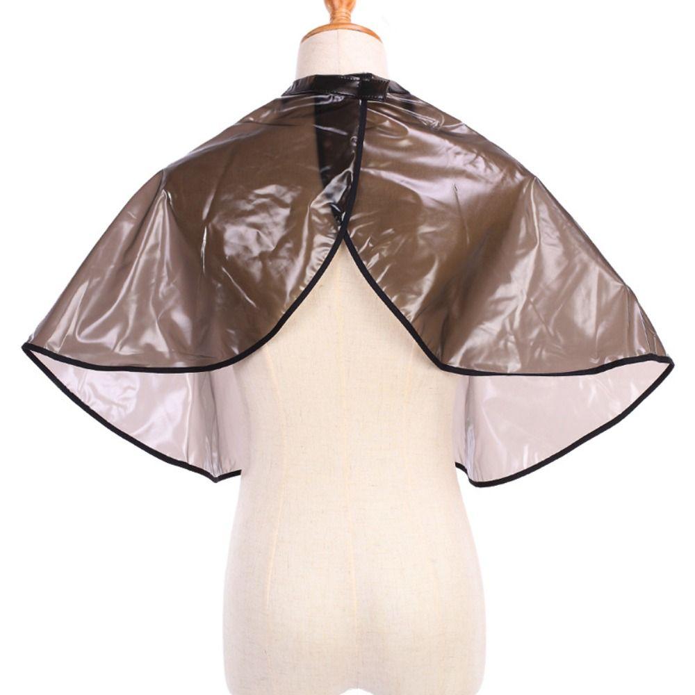 Waterproof Hair Cutting Collar Colouring Cape Hair Dye Gown Perm Baking Oil Cape Salon 
Waterproof Hair Cutting Collar Colouring Cape Hair Dye Gown Perm Baking Oil Cape Salon