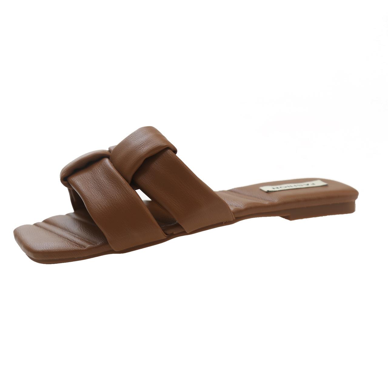 Woven soft-soled lightweight and simple one-word beach shoes for women s 2025 summer new square head outer wear flat-bottomed cool slippers 40
Woven soft-soled lightweight and simple one-word beach shoes for women s 2025 summer new square head outer wear flat-bottomed cool slippers 40