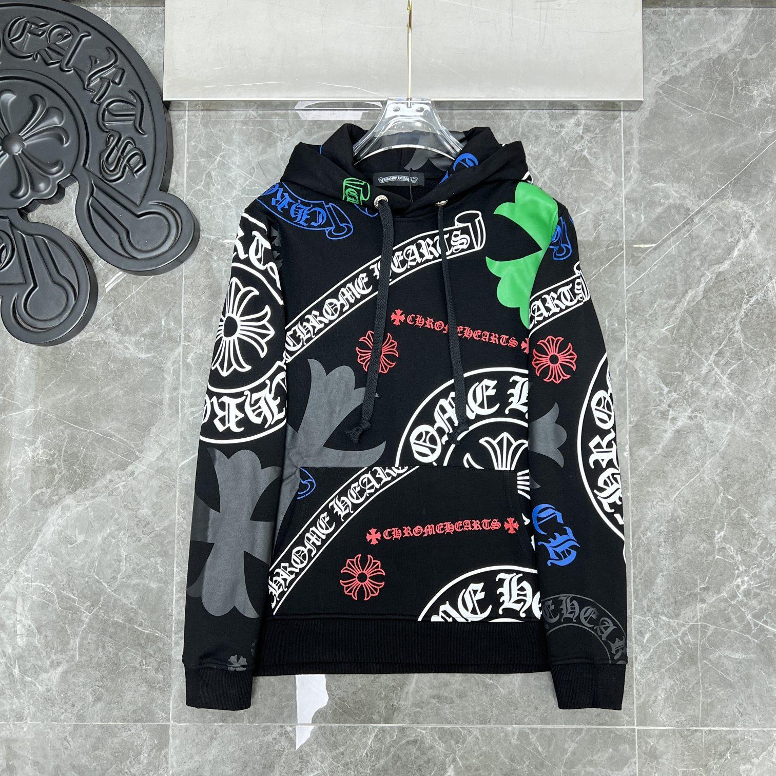 8616 CHROME HEARTS 2025 New Spring and Autumn Plus-size Thin Style Classic Style Logo Hooded Sweatshirt for Couples XL білий
8616 CHROME HEARTS 2025 New Spring and Autumn Plus-size Thin Style Classic Style Logo Hooded Sweatshirt for Couples XL білий