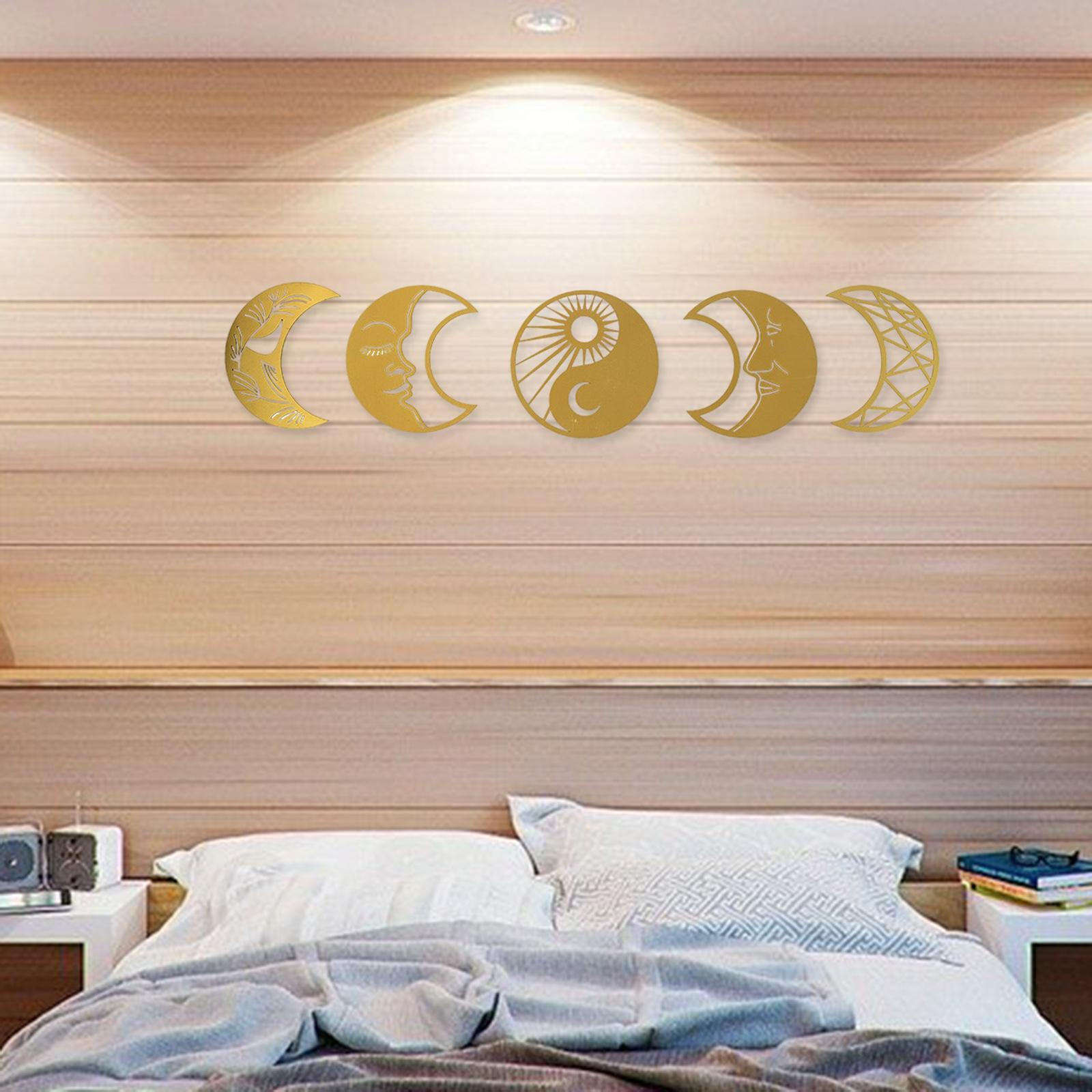 Sticker Decal Appearance Self Adhesive Removable Nordic Mural DIY Creative for Indoor Decoration Golden B
Sticker Decal Appearance Self Adhesive Removable Nordic Mural DIY Creative for Indoor Decoration Golden B