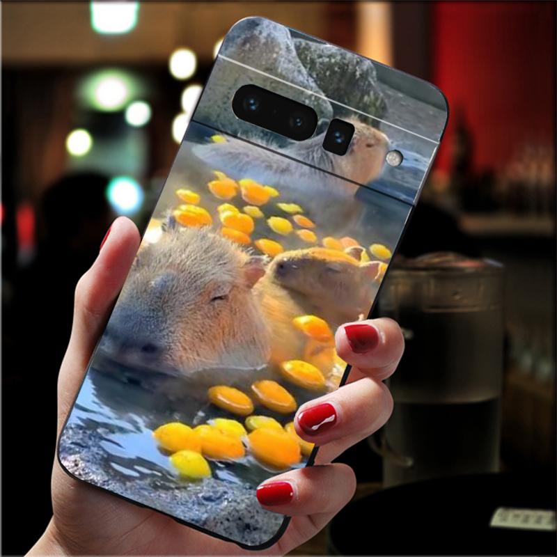 Phone Case For Google Pixel 10 Pro XL 9 Pro XL 9A 8 7 6 Pro Pixel 8A 7A 6A Pixel 8 7 6 5 Pet Animal Capybara Google Pixel 6
Phone Case For Google Pixel 10 Pro XL 9 Pro XL 9A 8 7 6 Pro Pixel 8A 7A 6A Pixel 8 7 6 5 Pet Animal Capybara Google Pixel 6