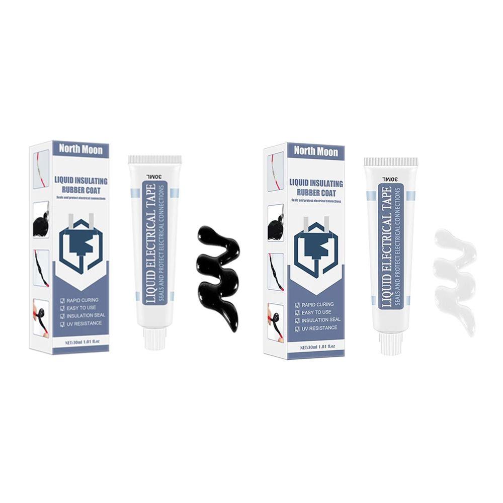Sealant 30ml Liquid Tape Lamp Board Electronic Sealant Insulation Electrical Tape Insulation Glue білий
Sealant 30ml Liquid Tape Lamp Board Electronic Sealant Insulation Electrical Tape Insulation Glue білий