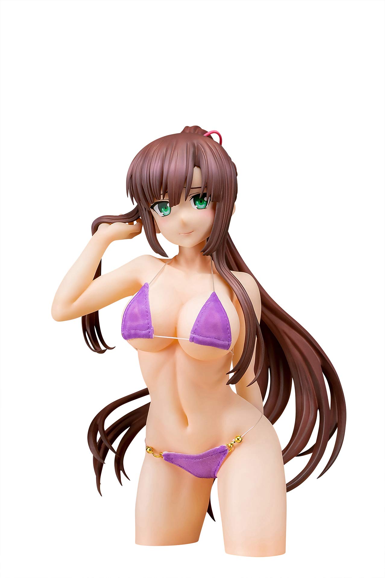 Strike the Blood масштабная раскрашенная фигурка в тканевом купальнике Кирасаки Саяка 1/5
Strike the Blood масштабная раскрашенная фигурка в тканевом купальнике Кирасаки Саяка 1/5
