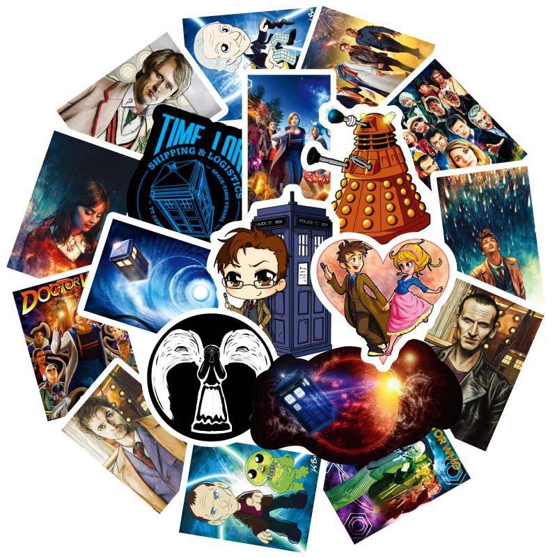 10/50PCS Doctor Who Sticker TARDIS Graffiti Stickers Laptop Computer Bicycle Skateboard Suitcase Water Bottle Mobile Phone Kids Adult Sticker Random 10pcs
10/50PCS Doctor Who Sticker TARDIS Graffiti Stickers Laptop Computer Bicycle Skateboard Suitcase Water Bottle Mobile Phone Kids Adult Sticker Random 10pcs