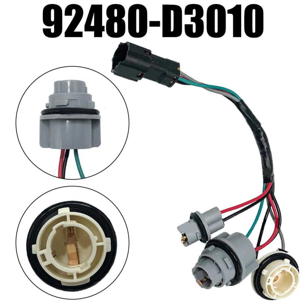 Car Rear Tail Light Lamp Socket & Wire 92480-D3010 For Hyundai Tucson 2016-2018
Car Rear Tail Light Lamp Socket & Wire 92480-D3010 For Hyundai Tucson 2016-2018