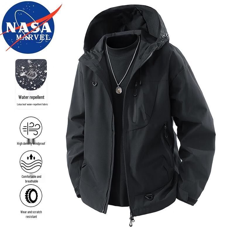 NASA MARVEL Men s Spring Autumn Jacket 2XL
NASA MARVEL Men s Spring Autumn Jacket 2XL