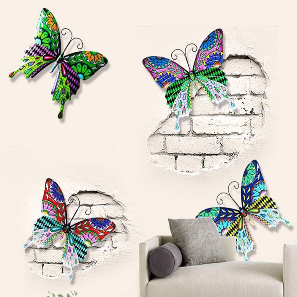 Indoor&Outdoor Handmade Craft Metal Butterfly Decorations Wall Hanging Ornaments Sculptures зелёный
Indoor&Outdoor Handmade Craft Metal Butterfly Decorations Wall Hanging Ornaments Sculptures зелёный