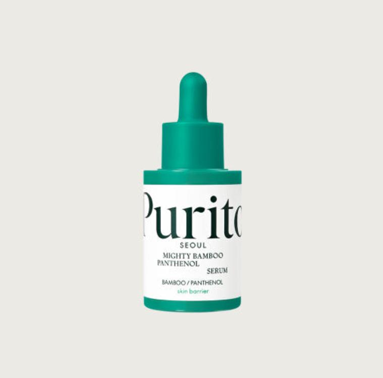 Purito SEOUL Mighty Bamboo Panthenol Serum 30 мл – восстановление барьера и увлажнение чувствительной кожи 30ml
Purito SEOUL Mighty Bamboo Panthenol Serum 30 мл – восстановление барьера и увлажнение чувствительной кожи 30ml