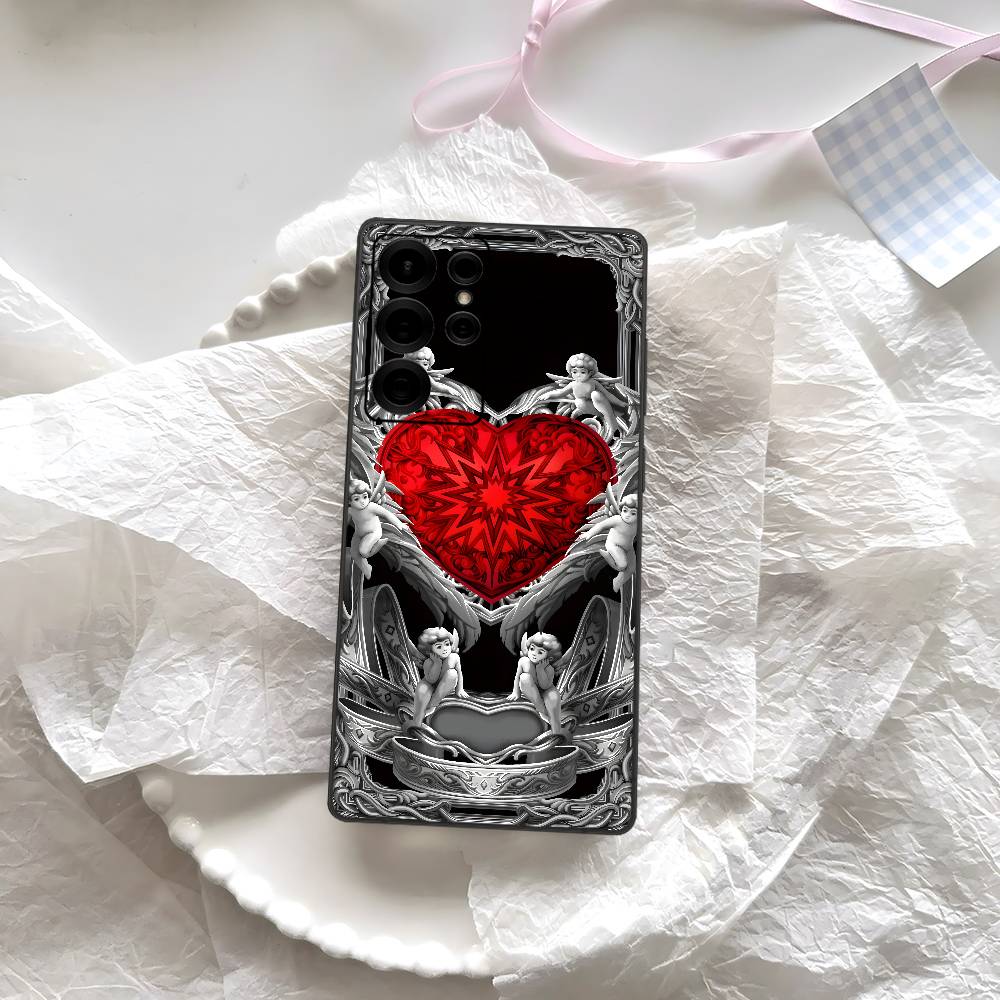 Middle Ages Retro Cupid Angel Phone Case For Samsung S 24 Fe 25 Ultra Plus 20 Lite 21 30 22 23 24 22 Ultra 5G Fundas Samsung S30 Ultra 5G
Middle Ages Retro Cupid Angel Phone Case For Samsung S 24 Fe 25 Ultra Plus 20 Lite 21 30 22 23 24 22 Ultra 5G Fundas Samsung S30 Ultra 5G