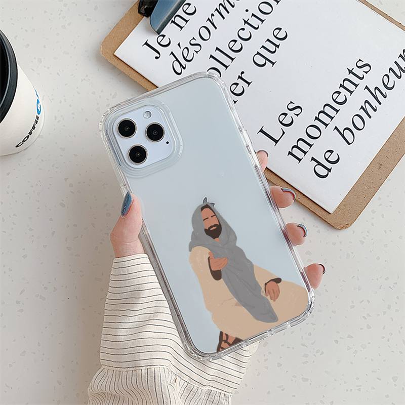 Вера христианский религиозный Иисус прозрачный чехол для телефона iPhone 11 12 Mini 13 14 Pro XS Max X 8 7 6s Plus 5 SE XR прозрачная оболочка iPhone11PROMAX
Вера христианский религиозный Иисус прозрачный чехол для телефона iPhone 11 12 Mini 13 14 Pro XS Max X 8 7 6s Plus 5 SE XR прозрачная оболочка iPhone11PROMAX