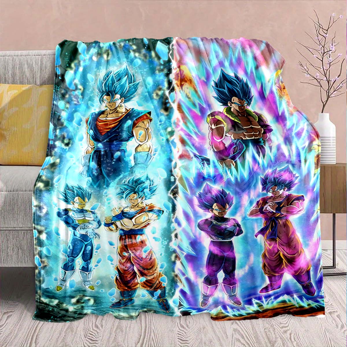 Фланелевое одеяло из аниме Dragon Ball - Мягкое, теплое, идеально подходит для дивана, постельного белья, кемпинга, путешествий, офиса, домашнего декора -QJY 75x90cm
Фланелевое одеяло из аниме Dragon Ball - Мягкое, теплое, идеально подходит для дивана, постельного белья, кемпинга, путешествий, офиса, домашнего декора -QJY 75x90cm