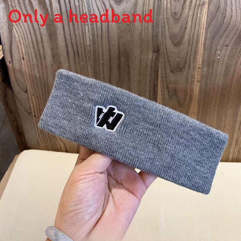 Vintage Knit Hairband For Running And Fitness With Letter Design For Active Adults Gray
Vintage Knit Hairband For Running And Fitness With Letter Design For Active Adults Gray