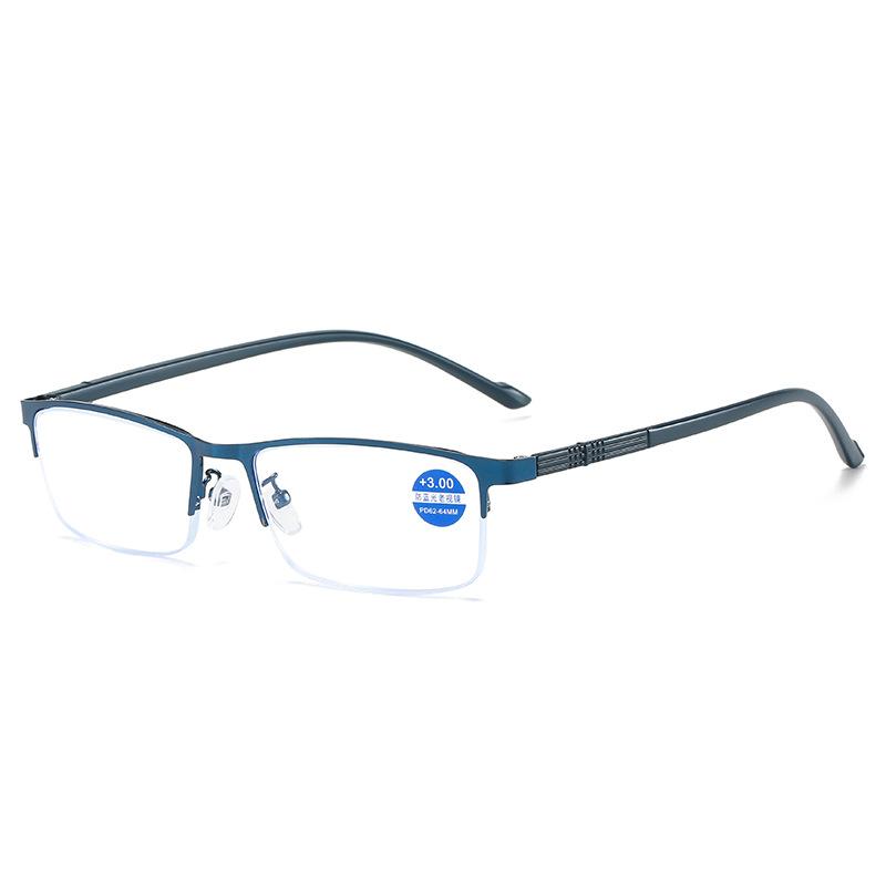 Business Anti Blue Light Reading Glasses Half Frame Elderly Presbyopic Glasses Computer Prescription Eyewear +1.0~+4.0 +100
Business Anti Blue Light Reading Glasses Half Frame Elderly Presbyopic Glasses Computer Prescription Eyewear +1.0~+4.0 +100