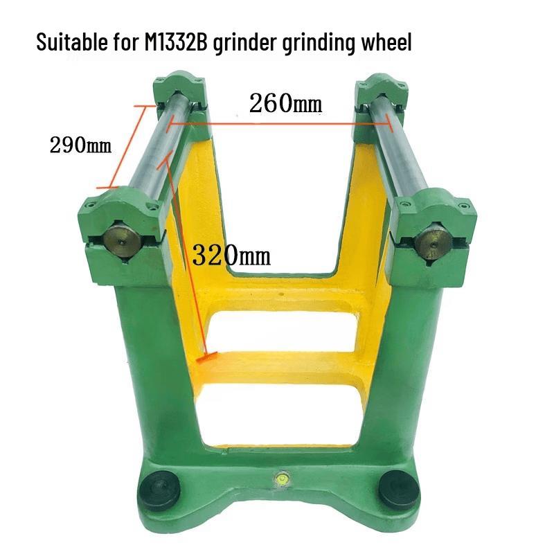 Yunduo ME1332A Grinding Wheel Chuck Balancing Stand
Yunduo ME1332A Grinding Wheel Chuck Balancing Stand
