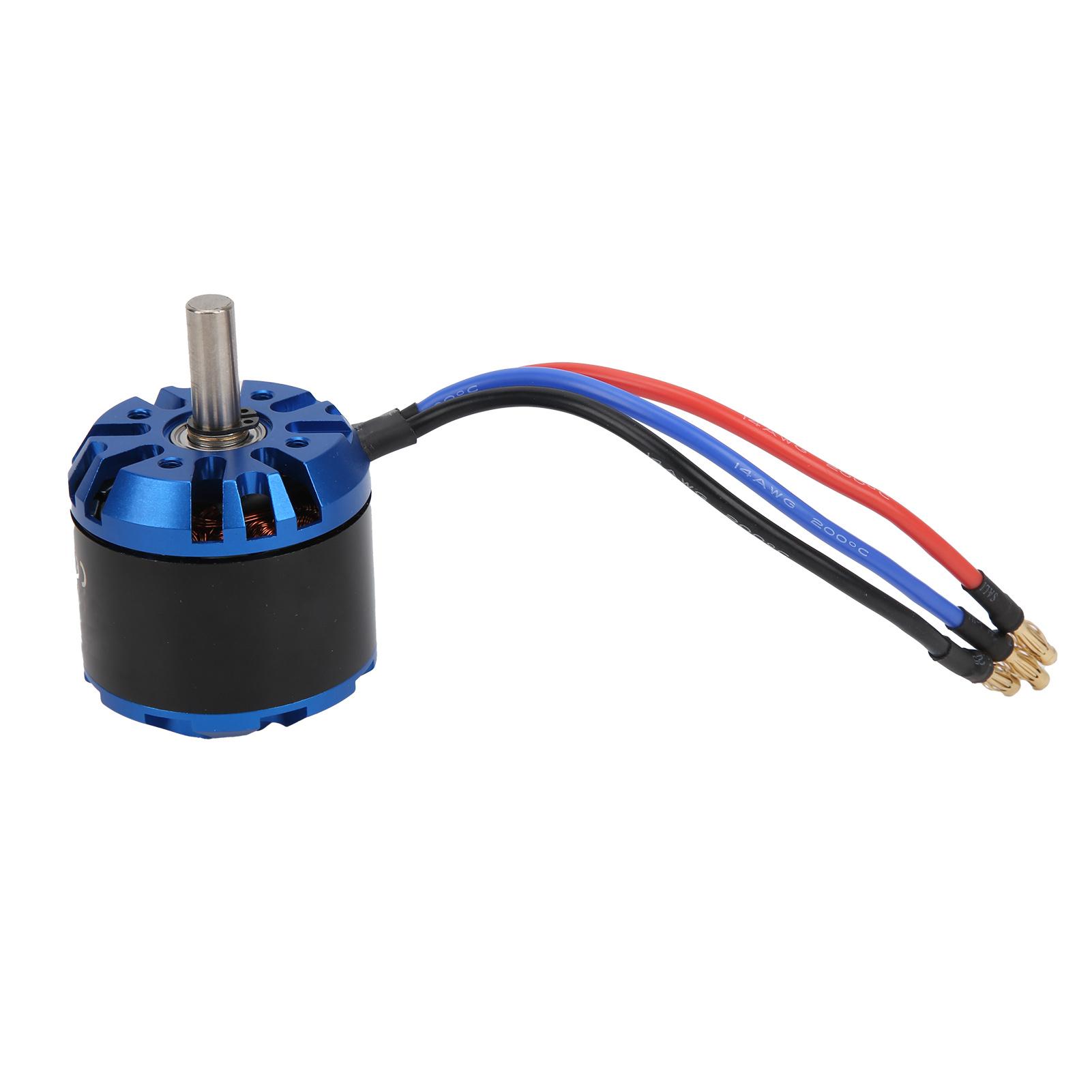 RC 5055 400KV 1420W Brushless Motor with 4.0mm Banana Plug for RC Aircraft Plane Upgrade Parts
RC 5055 400KV 1420W Brushless Motor with 4.0mm Banana Plug for RC Aircraft Plane Upgrade Parts