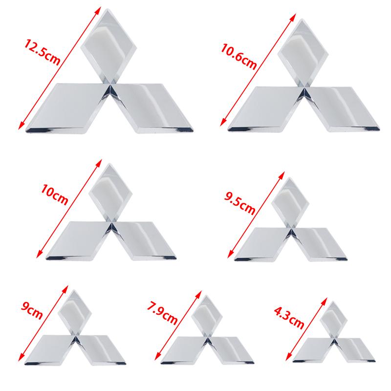 1pcs 125mm 100mm 3D ABS Mitsubishi logo Car Front Front hood Rear Bumper tail door trunk sticker car Emblem styling Accessories Mitsubishi emblem&4.3cm
1pcs 125mm 100mm 3D ABS Mitsubishi logo Car Front Front hood Rear Bumper tail door trunk sticker car Emblem styling Accessories Mitsubishi emblem&4.3cm