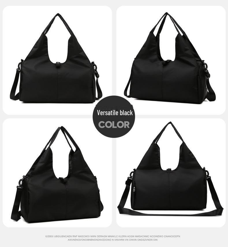 Женская сумка для йоги и фитнеса 2024 года: Включает в себя фиксированный держатель для коврика, несколько мест для хранения, отдельный отсек для обуви, идеально подходит для коротких поездок
Женская сумка для йоги и фитнеса 2024 года: Включает в себя фиксированный держатель для коврика, несколько мест для хранения, отдельный отсек для обуви, идеально подходит для коротких поездок