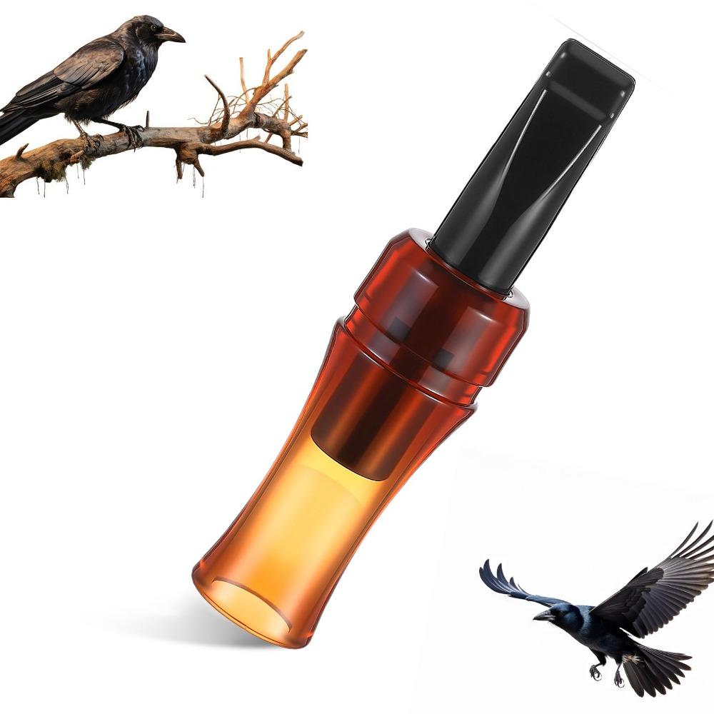 Portable Attract Crows Crow Caller Luring Bird Durable Crow Whistle Professional Bird Whistle Bird Watching
Portable Attract Crows Crow Caller Luring Bird Durable Crow Whistle Professional Bird Whistle Bird Watching
