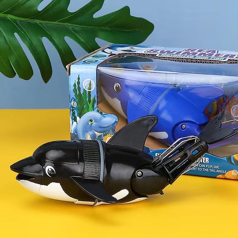 Мультяшная электрическая игрушка-дельфин, игрушка-рыбка для игры в воде, катающиеся игрушки, электрическая качающаяся рыбка, детские игрушки для ванны, подарки на день рождения для детей чёрный
Мультяшная электрическая игрушка-дельфин, игрушка-рыбка для игры в воде, катающиеся игрушки, электрическая качающаяся рыбка, детские игрушки для ванны, подарки на день рождения для детей чёрный