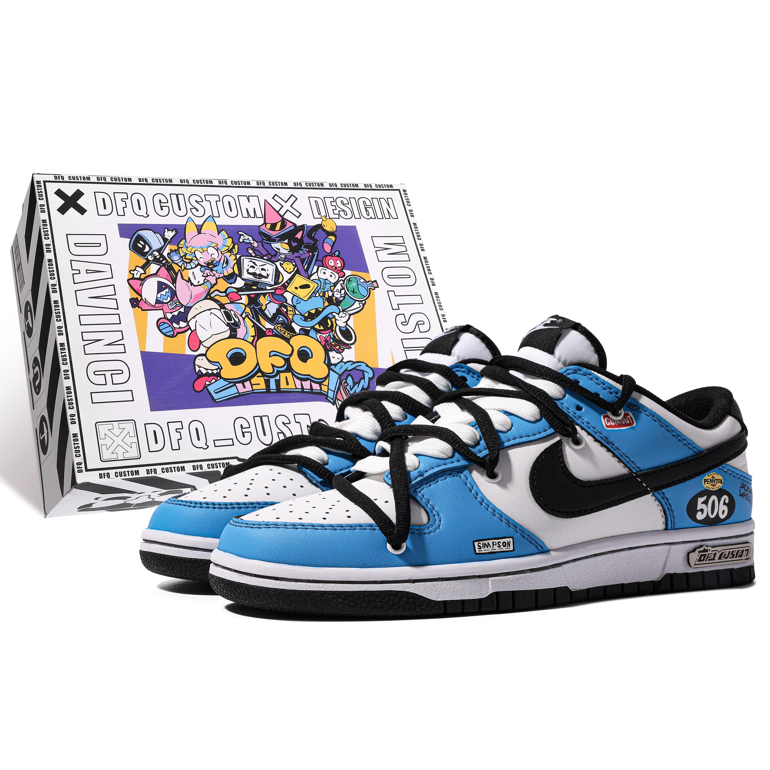 Nike Dunk ADCDAVINCI Custom GUMOUT Low top Skateboard Shoes Men s Blue White Gray DD1391-100(TeamM-GUMOUT S-BOX) 43
Nike Dunk ADCDAVINCI Custom GUMOUT Low top Skateboard Shoes Men s Blue White Gray DD1391-100(TeamM-GUMOUT S-BOX) 43