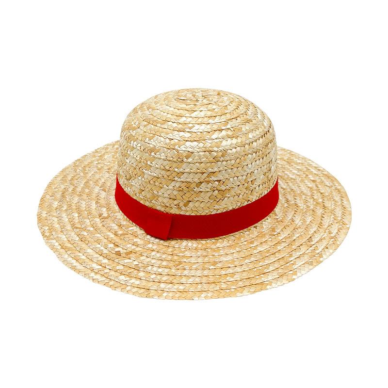 Anime Luffy Straw Hat for Men and Women, Cartoon Cosplay Caps, Summer Sunshade Hats, Performance Accessories for Boys and Adults Kids
Anime Luffy Straw Hat for Men and Women, Cartoon Cosplay Caps, Summer Sunshade Hats, Performance Accessories for Boys and Adults Kids