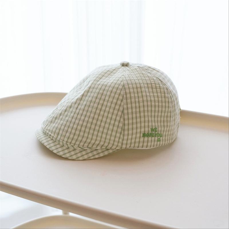 New Plaid Embroidered Letter Forward Cap Women Spring Summer Streetwear Fashion All-match Face Slimming Painter Beret Hat 56-58cm зеленый плед
New Plaid Embroidered Letter Forward Cap Women Spring Summer Streetwear Fashion All-match Face Slimming Painter Beret Hat 56-58cm зеленый плед