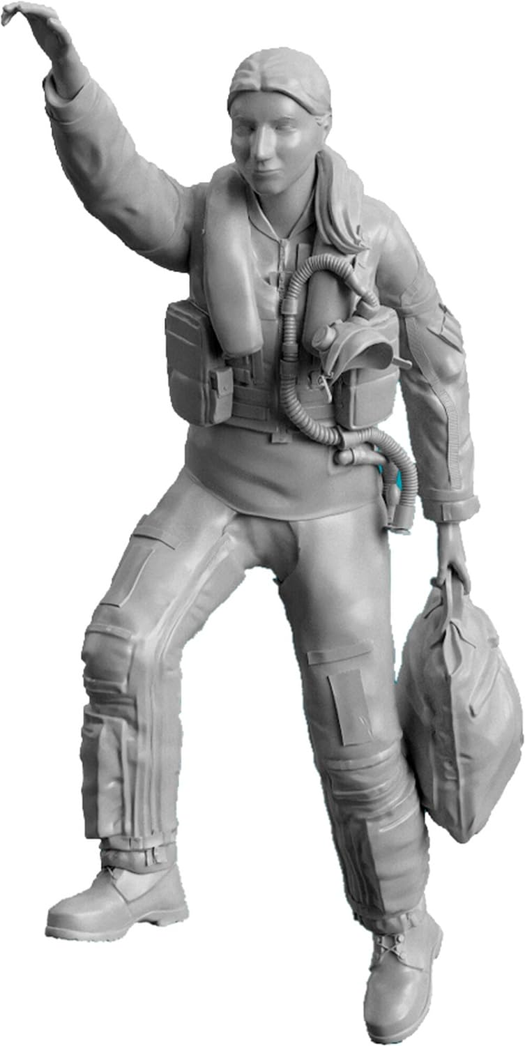 Reskit 1/48 F-35 Female Pilot Pilot Pose Resin Kit RSKF48-0015
Reskit 1/48 F-35 Female Pilot Pilot Pose Resin Kit RSKF48-0015