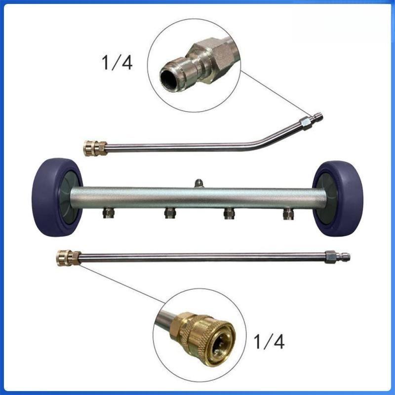 5000PSI High Pressure Washer 2-in-1 Undercarriage Cleaner Car Chassis Floor Wash Water Broom Washer
5000PSI High Pressure Washer 2-in-1 Undercarriage Cleaner Car Chassis Floor Wash Water Broom Washer