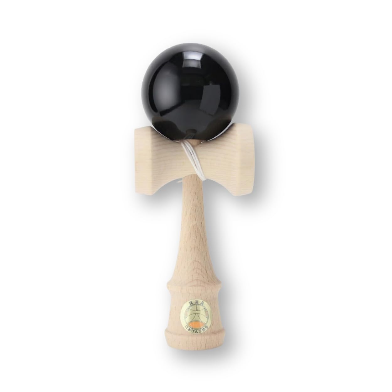 Yamagata Kobo OOZORA Kendama, Solid Color, Certified by the Japan Kendama Association, Competition Kendama (Black)
Yamagata Kobo OOZORA Kendama, Solid Color, Certified by the Japan Kendama Association, Competition Kendama (Black)